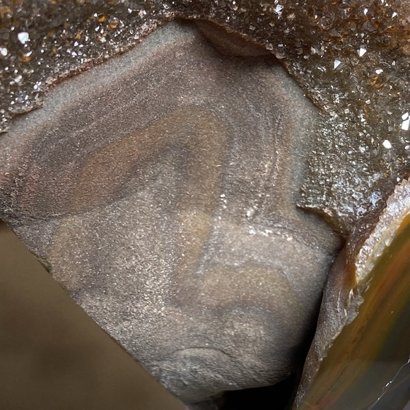 AGATA FLAME IN STND - Picture 8 of 8